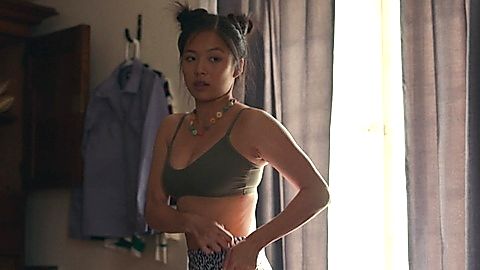 Pic: Christine Ko in Dave (2020)
