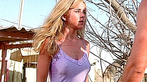 Pic: Rebecca Cross in The Last Patrol (2000)