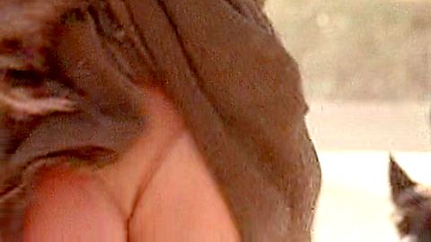 Pic: Rebecca Cross in The Last Patrol (2000)
