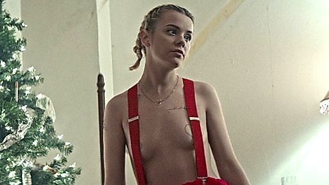 Pic: Dasha Nekrasova in The Ghost Who Walks (2019)