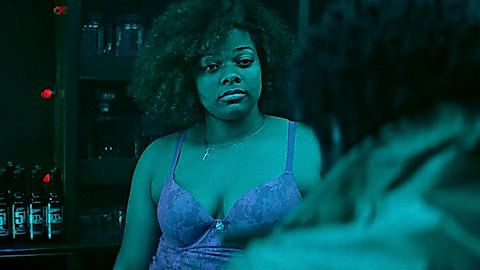 Pic: Maxine Du Maine in The Ghost Who Walks (2019)