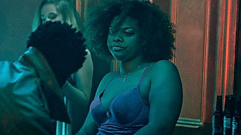 Pic: Maxine Du Maine in The Ghost Who Walks (2019)