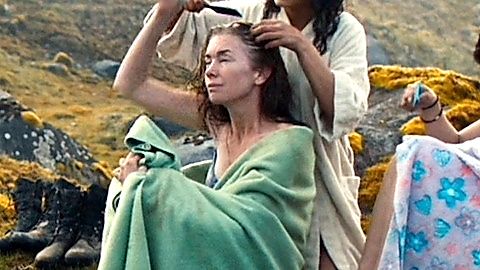Pic: Julianne Nicholson in Monos (2019)