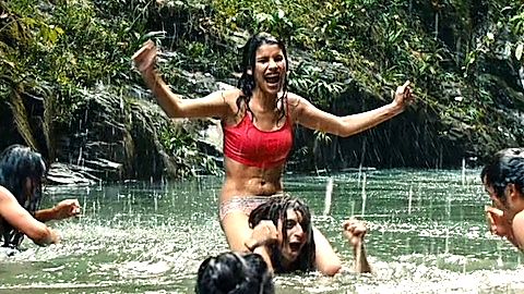 Pic: Karen Quintero in Monos (2019)