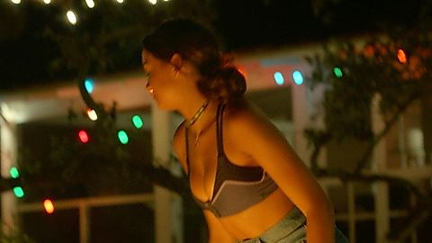 Pic: Madison Bailey in Outer Banks (2020)