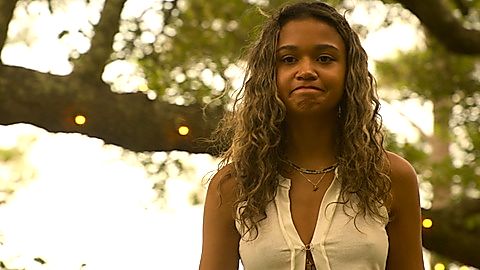 Pic: Madison Bailey in Outer Banks (2020)