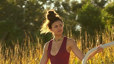 Pic: Madison Bailey in Outer Banks (2020)