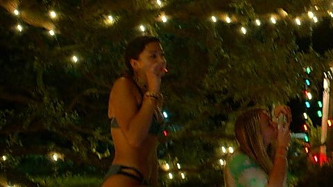Pic: Madison Bailey in Outer Banks (2020)