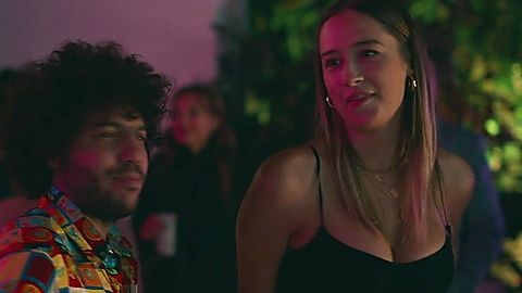 Pic: Elsie Hewitt in Dave (2020)