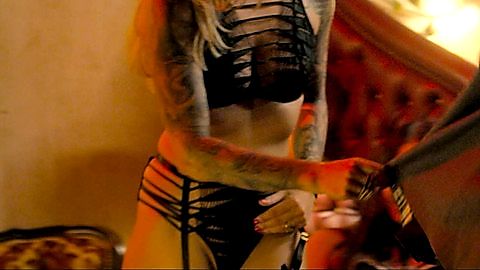 Pic: Sophia Thomalla in Rising High (2020)