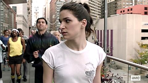 Pic: Eve Lindley in Dispatches from Elsewhere (2020)