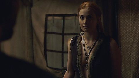 Pic: Stefanie Martini in The Last Kingdom (2015)