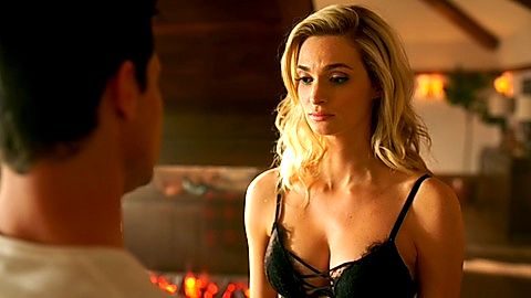 Pic: Allegra Edwards in Upload (2020)