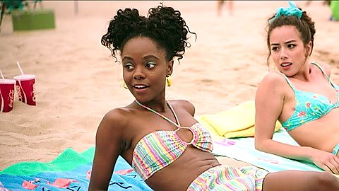 Pic: Ashleigh Murray in Valley Girl (2020)