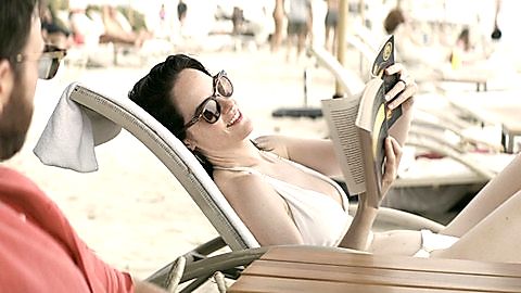 Pic: Michelle Dockery in Defending Jacob (2020)