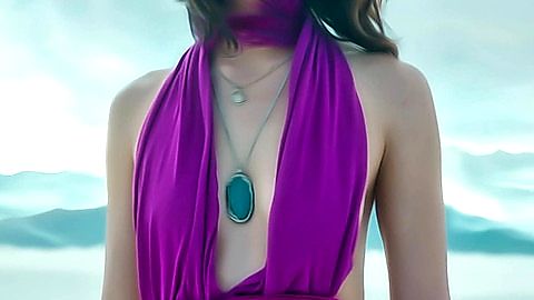 Pic: Sheila Vand in The Wave (2019)