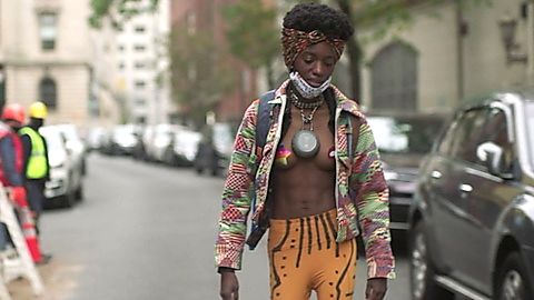 Pic: Kabrina Adams in Betty (2020)