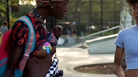 Pic: Kabrina Adams in Betty (2020)