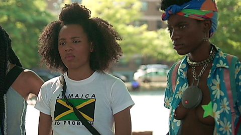 Pic: Kabrina Adams in Betty (2020)