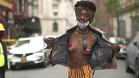 Pic: Kabrina Adams in Betty (2020)
