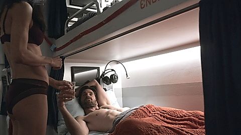 Pic: Jennifer Connelly in Snowpiercer (2020)