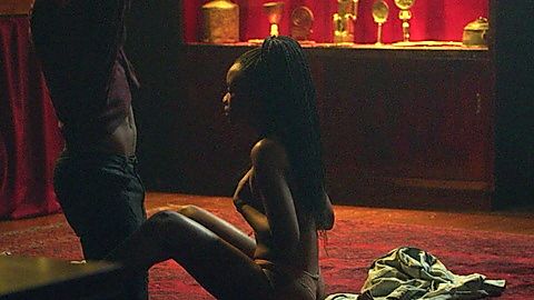 Pic: Ama Qamata in Blood & Water (2020)