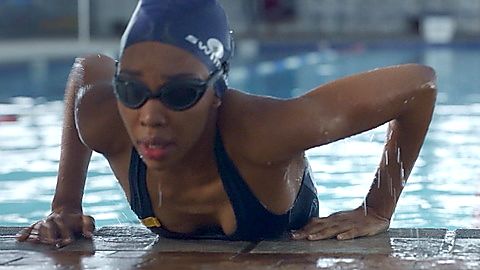 Pic: Khosi Ngema in Blood & Water (2020)