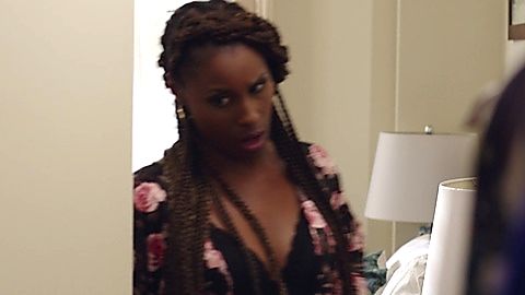 Pic: Issa Rae in The Lovebirds (2020)