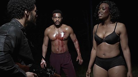 Pic: Nirine S. Brown in Ruthless (2020)