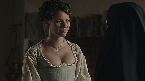 Pic: Lily Sullivan in Barkskins (2020)