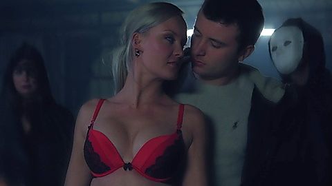 Pic: Laura Ellen Wilson in Coven of Evil (2018)