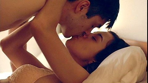 Pic: Katie Findlay in Straight Up (2019)