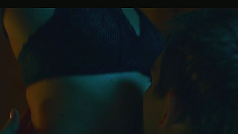 Pic: Margherita Morchio in Curon (2020)