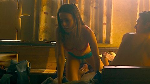 Pic: Valeria Bilello in Curon (2020)