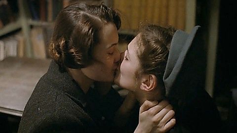 Pic: Tatyana Polozhiy in DAU. Katya Tanya (2020)
