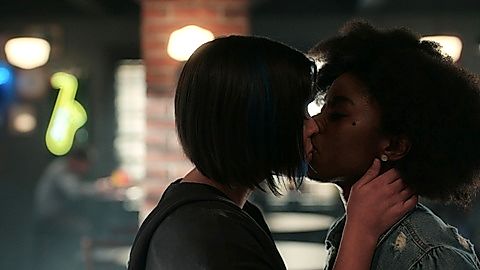 Pic: Anesha Bailey in The Order (2019)