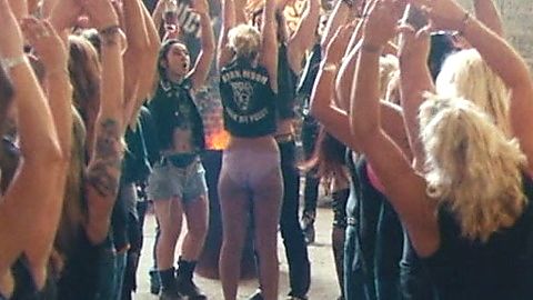 Pic: Vanessa Dubasso in Revenge Ride (2020)