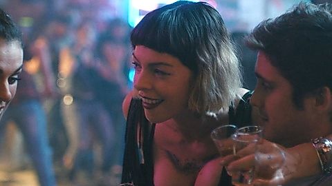 Pic: Pollyanna McIntosh in Revenge Ride (2020)