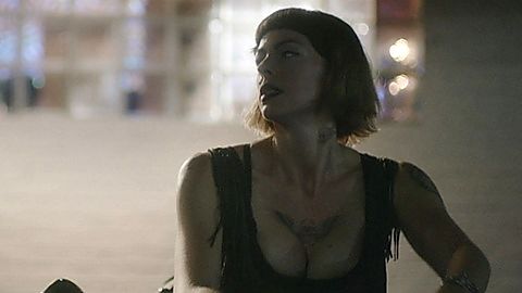 Pic: Pollyanna McIntosh in Revenge Ride (2020)