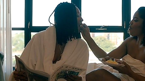 Pic: Miriam A. Hyman in The Chi (2018)