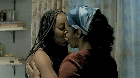 Pic: Tyla Abercrumbie in The Chi (2018)