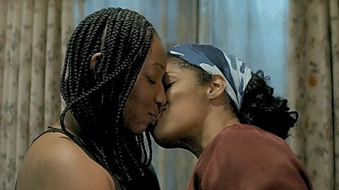 Pic: Tyla Abercrumbie in The Chi (2018)