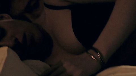 Pic: April Billingsley in The Dark Red (2018)