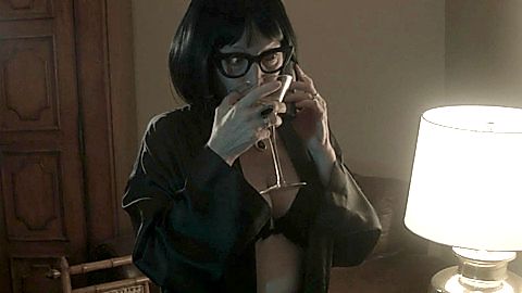 Pic: Lydia C. Bushfield in Stranger Hearts (2020)