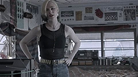 Pic: Evan Rachel Wood in Viena and the Fantomes (2020)