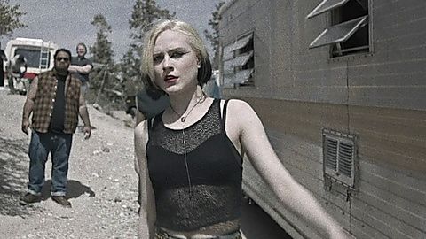 Pic: Evan Rachel Wood in Viena and the Fantomes (2020)