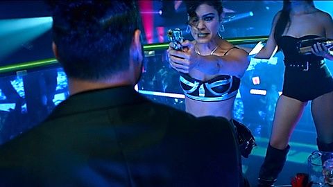 Pic: Vanessa Hudgens in Bad Boys for Life (2020)