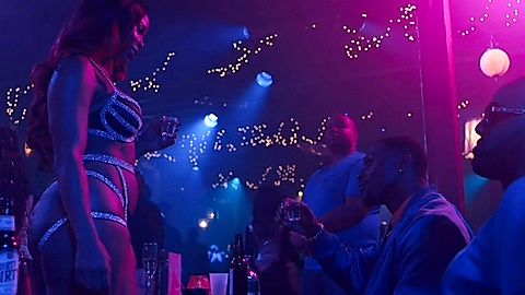 Pic: Brandee Evans in P-Valley (2020)