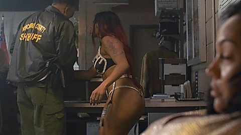 Pic: Brandee Evans in P-Valley (2020)