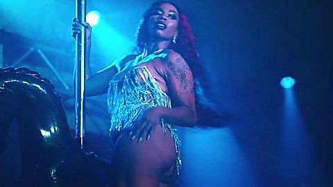 Pic: Brandee Evans in P-Valley (2020)